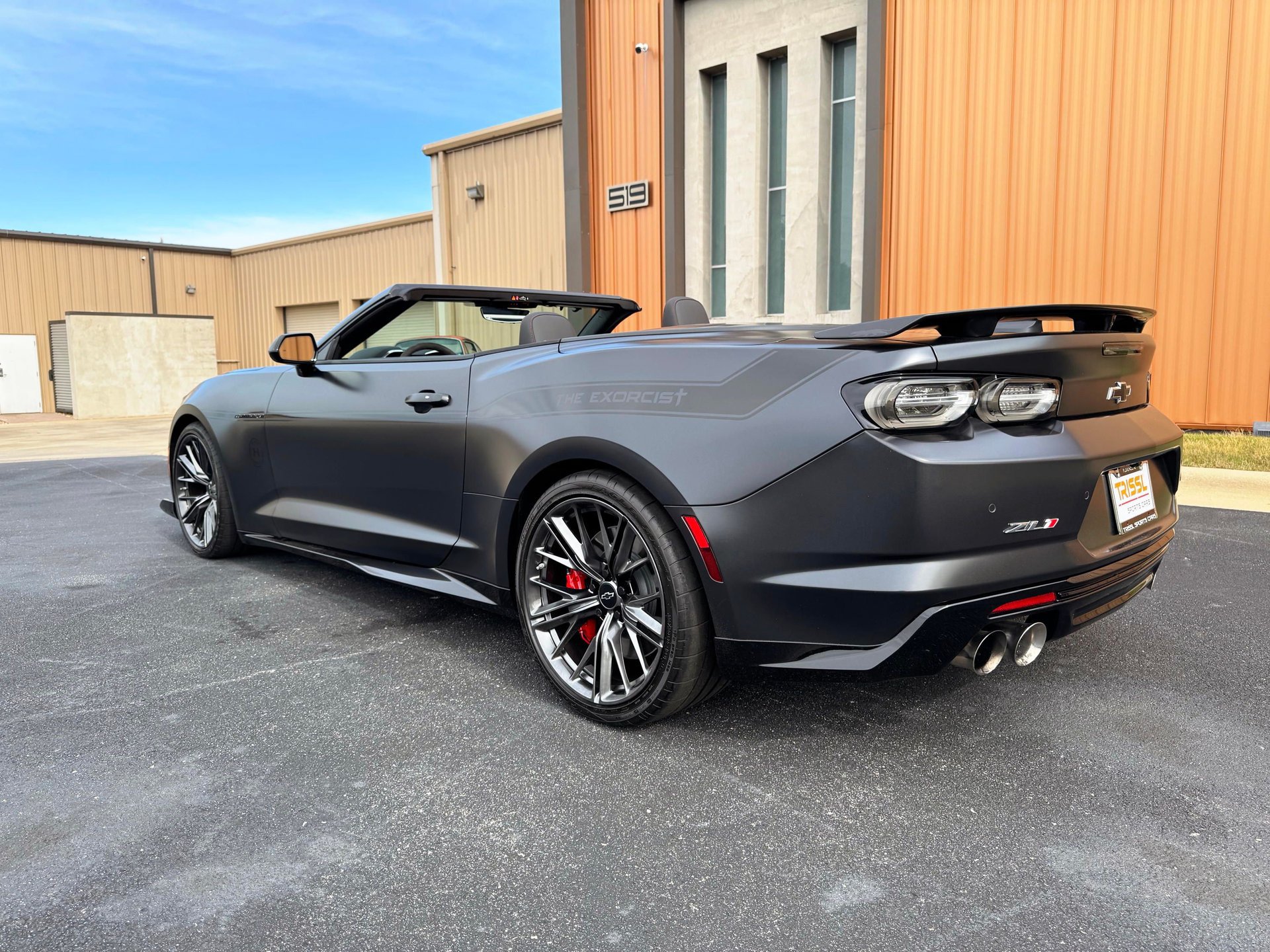 Used 2024 Chevrolet Camaro ZL1 RWD image 14