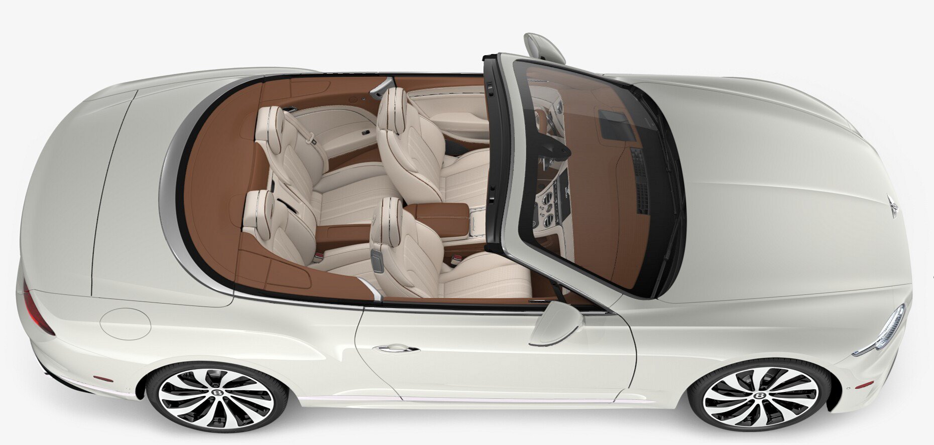 New 2026 Bentley Continental GTC AWD/4WD image 8
