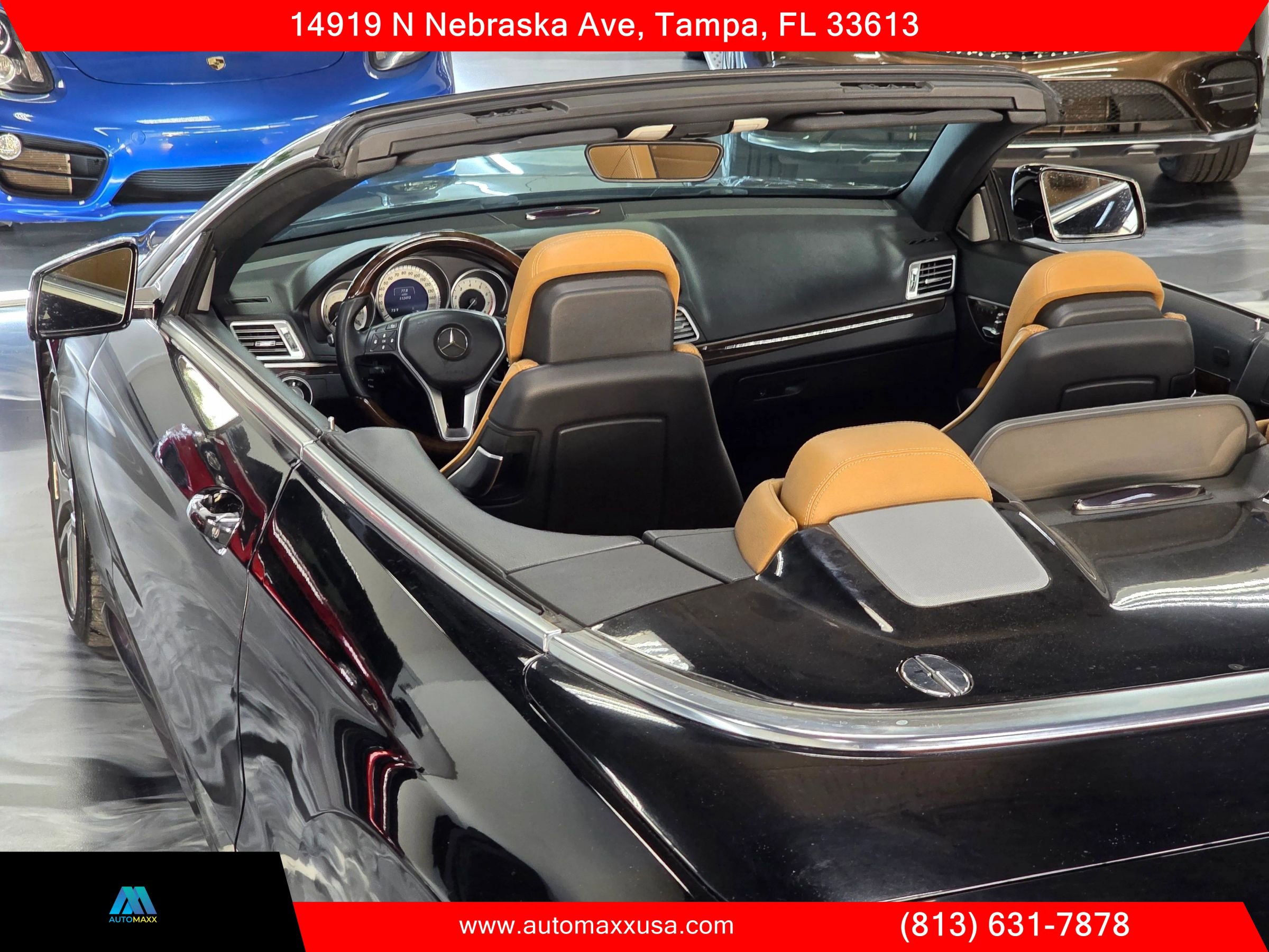 Used 2014 Mercedes-Benz E 550 Cabriolet w/ Premium 1 Package image 15