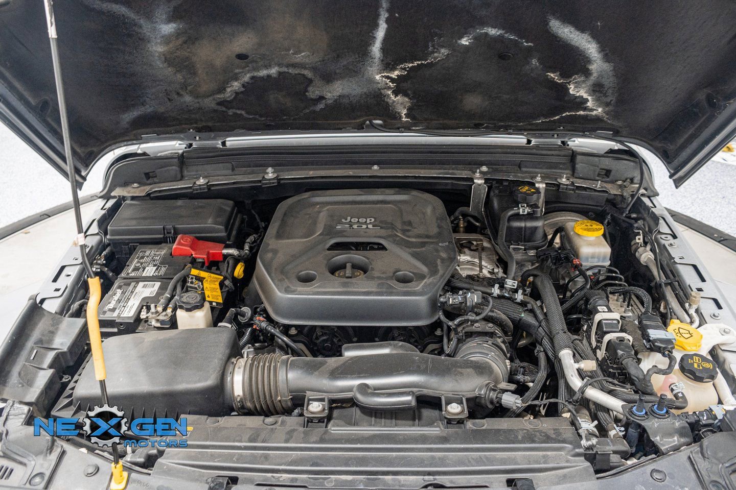 Used 2021 Jeep Wrangler Unlimited Sahara image 43