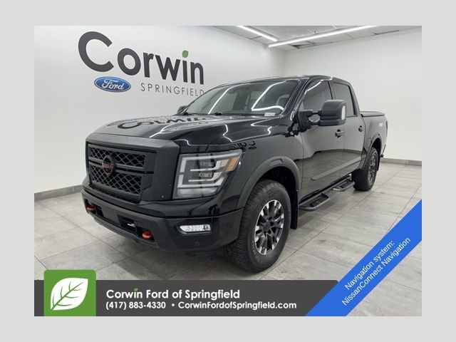Used 2023 Nissan Titan PRO-4X w/ Pro-4x Convenience Package