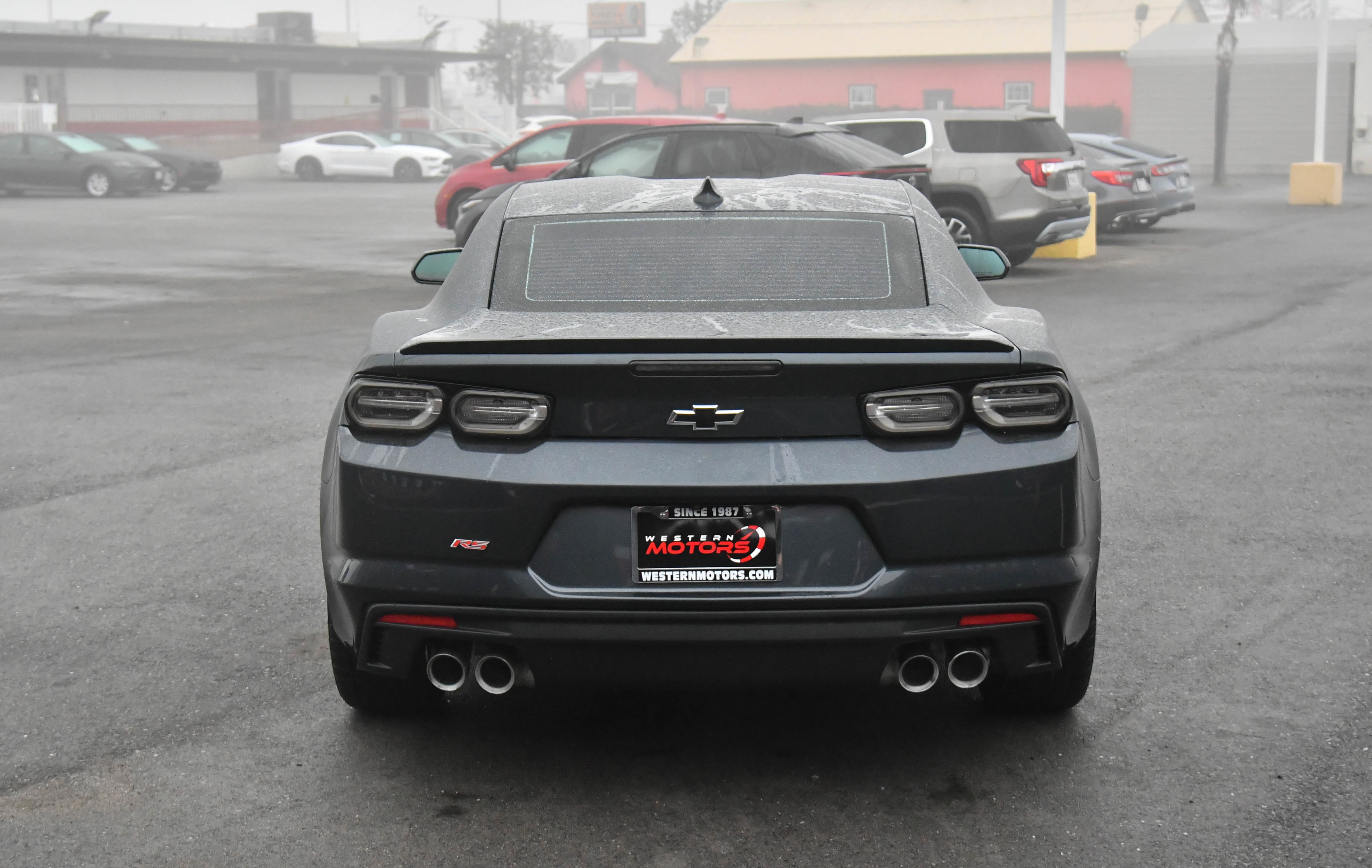 Used 2020 Chevrolet Camaro LT w/ RS Package image 7