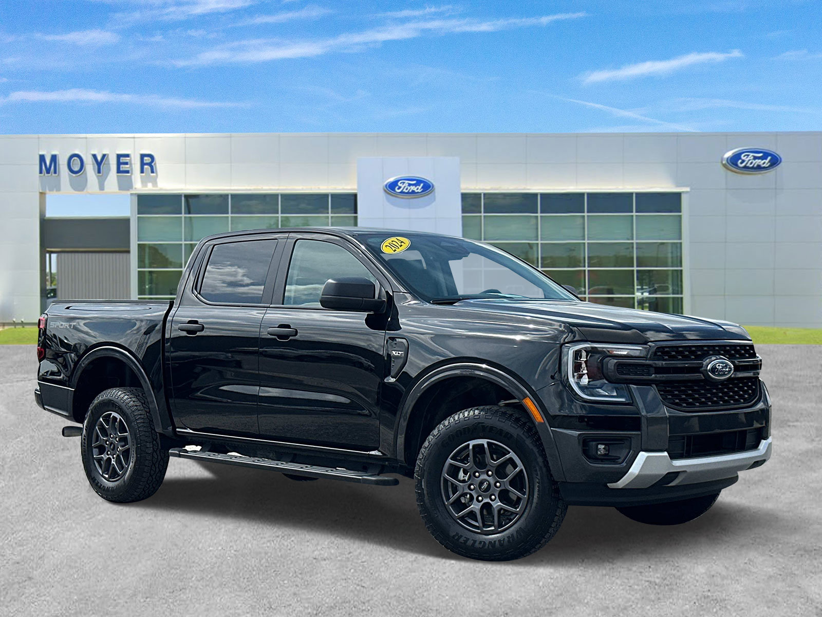 Certified 2024 Ford Ranger XLT w/ Equipment Group 301A High