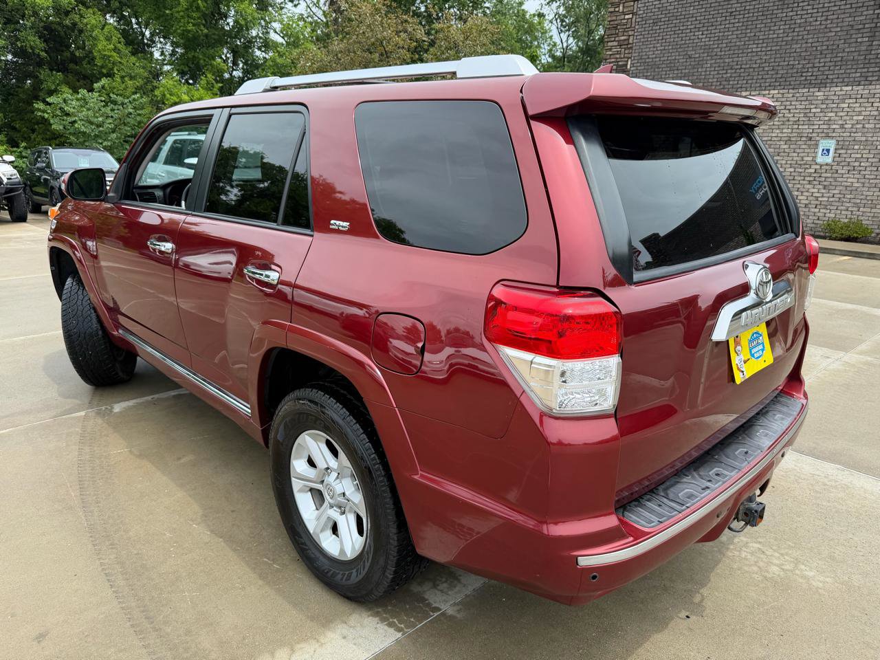 Used 2013 Toyota 4Runner SR5 w/ Convenience Pkg AWD/4WD image 7