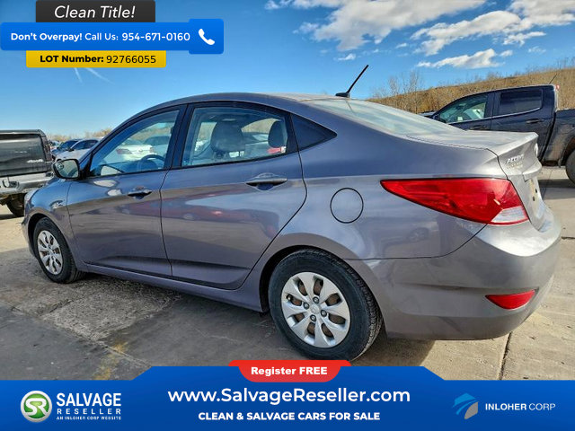 Used 2015 Hyundai Accent GLS FWD image 3