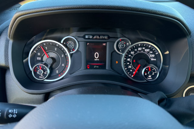 New 2026 RAM 3500 Big Horn AWD/4WD image 18