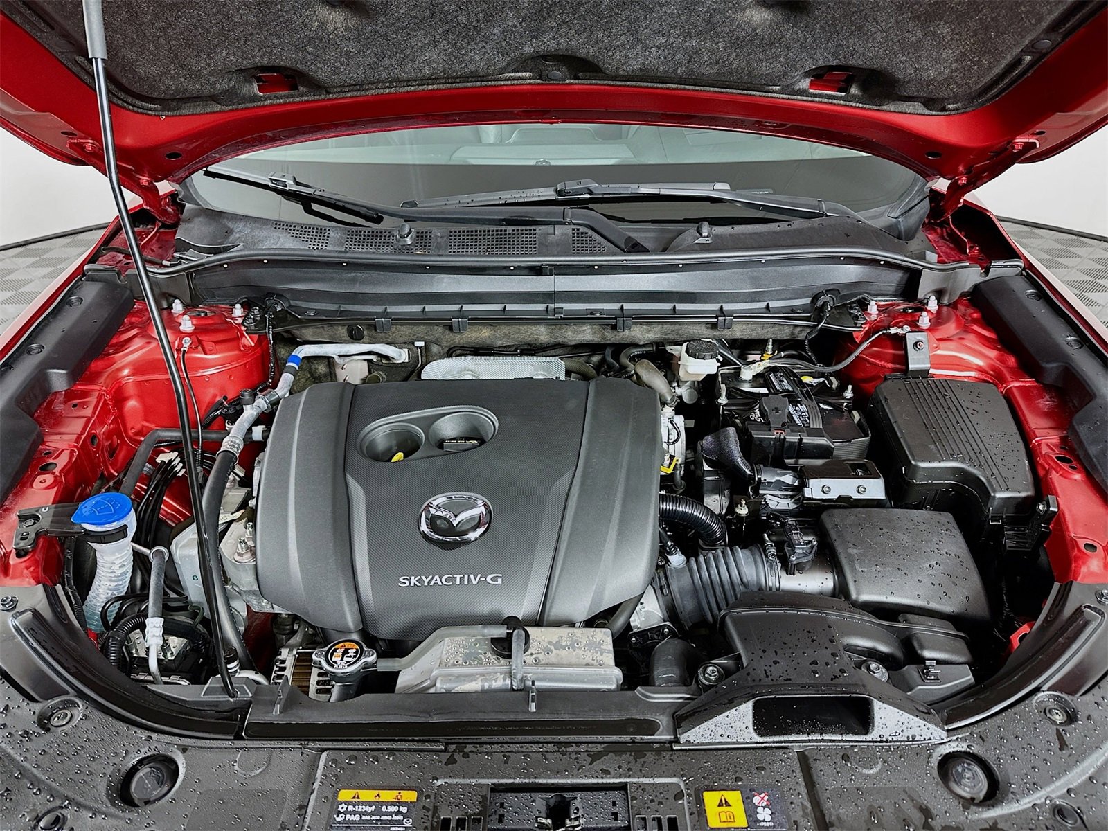 Certified 2023 MAZDA CX-5 AWD 2.5 S w/ Premium Plus Pkg image 32