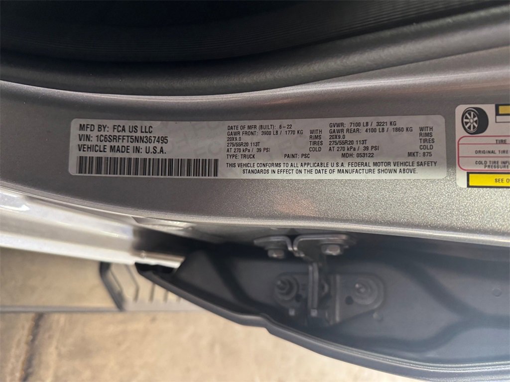 Used 2022 RAM 1500 Big Horn image 31