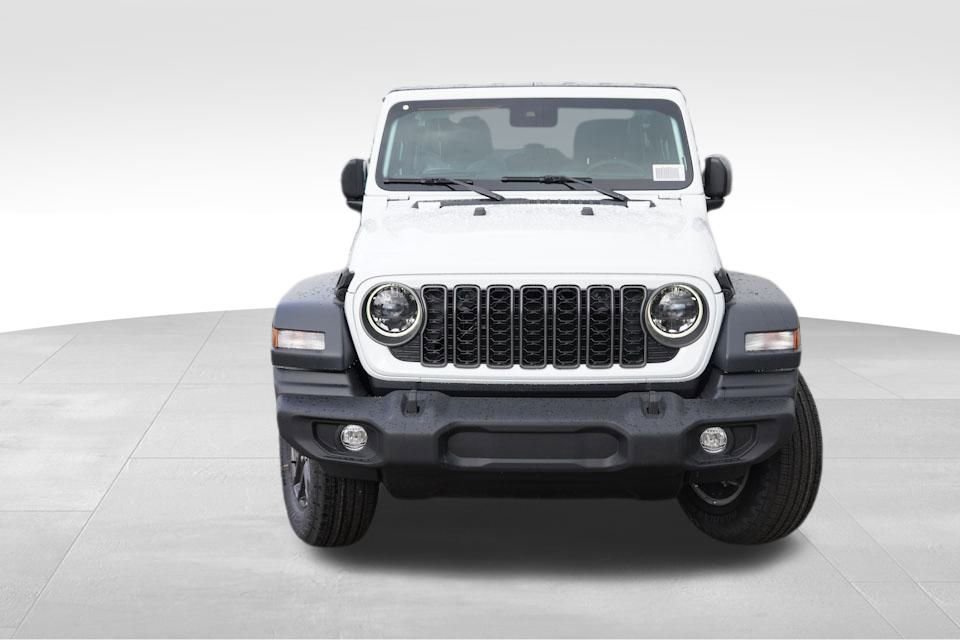 New 2025 Jeep Wrangler Sport S image 8