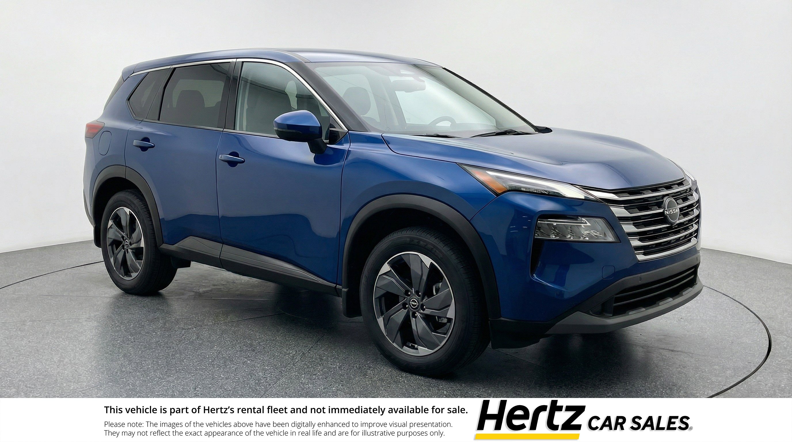 Used 2025 Nissan Rogue SV image 1