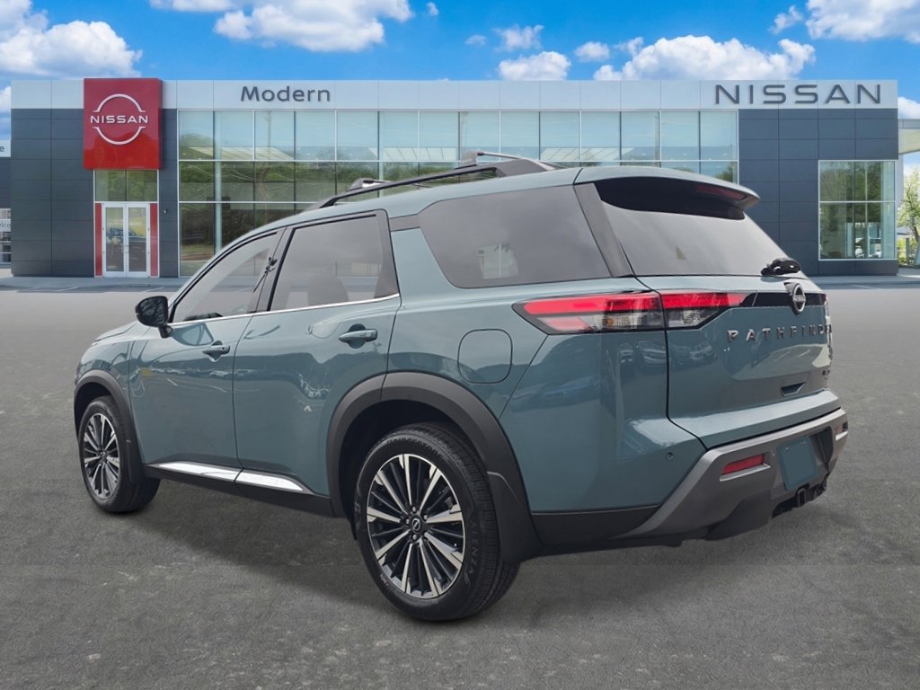 New 2026 Nissan Pathfinder Platinum image 3