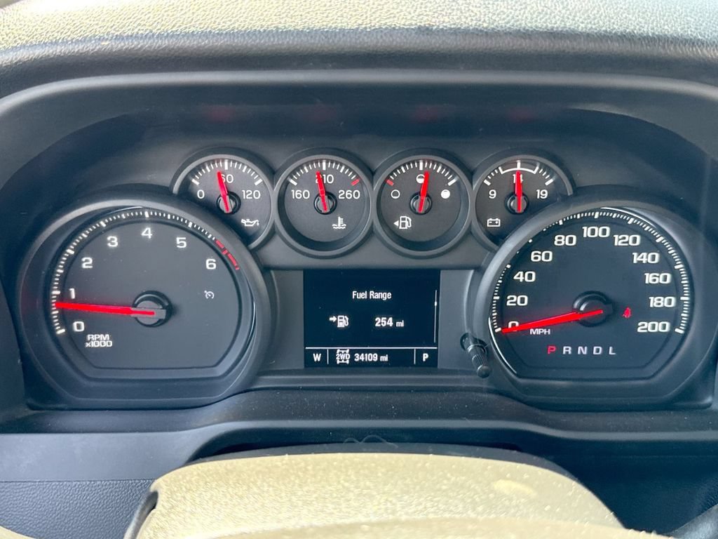Used 2024 GMC Sierra 2500 Pro w/ Convenience Package AWD/4WD image 15