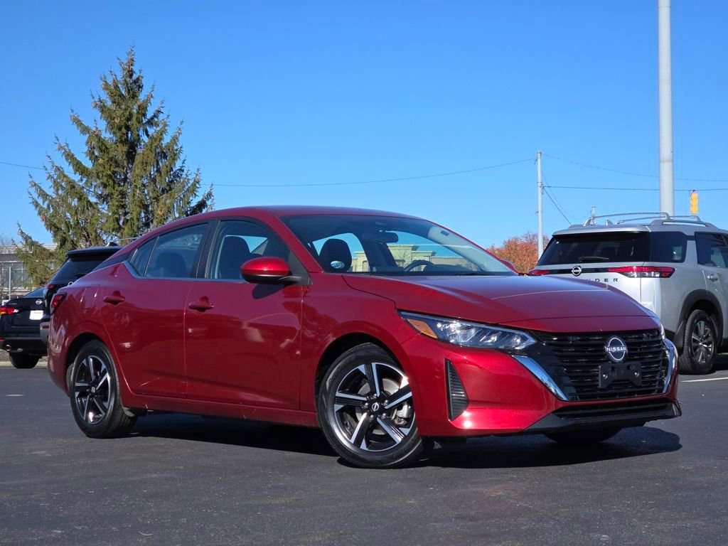 Certified 2024 Nissan Sentra SV image 1