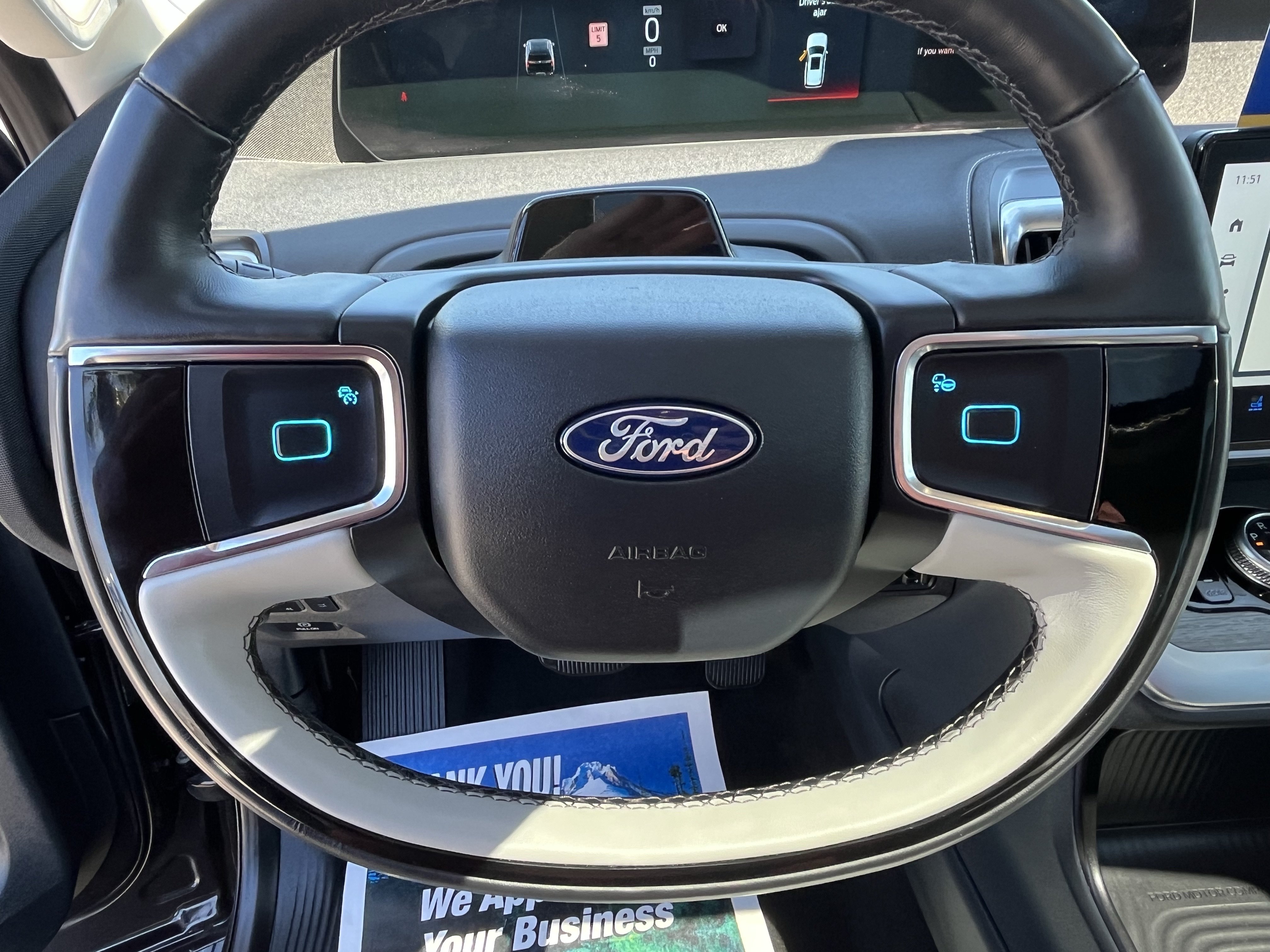 Certified 2025 Ford Expedition Max Platinum AWD/4WD image 18