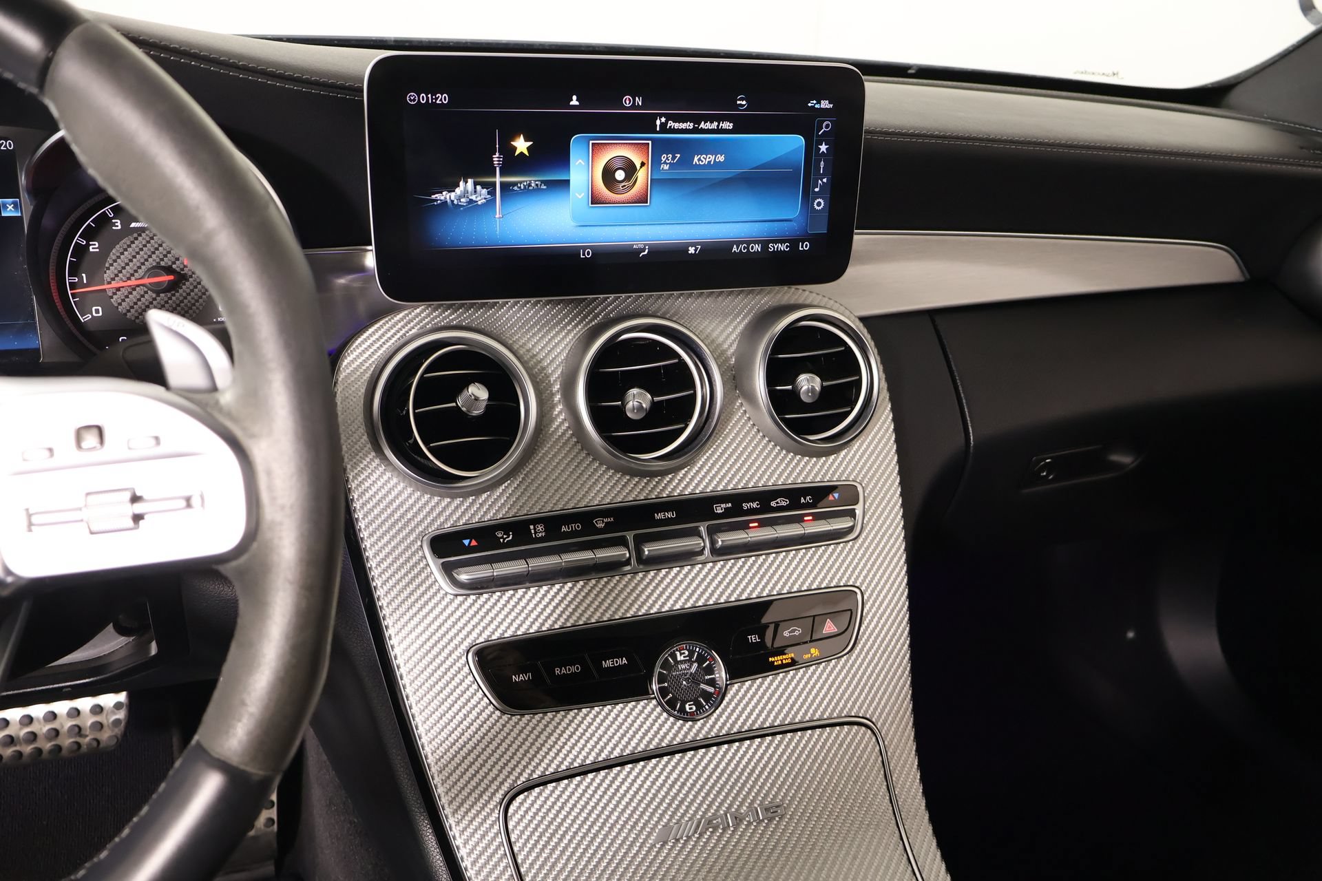 Used 2019 Mercedes-Benz C 63 AMG Coupe image 5