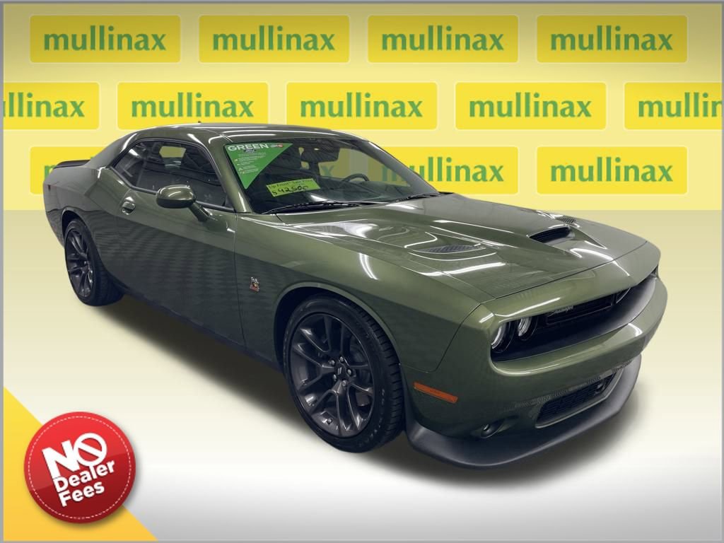 Used 2022 Dodge Challenger R/T Scat Pack w/ Plus Package