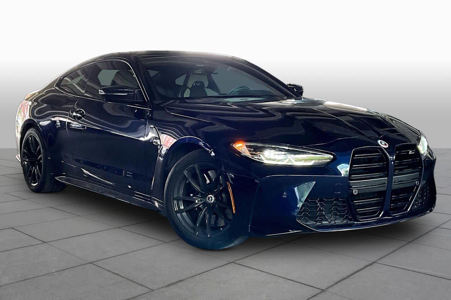 Used 2023 BMW M4 Coupe w/ Parking Assistance Package image 2