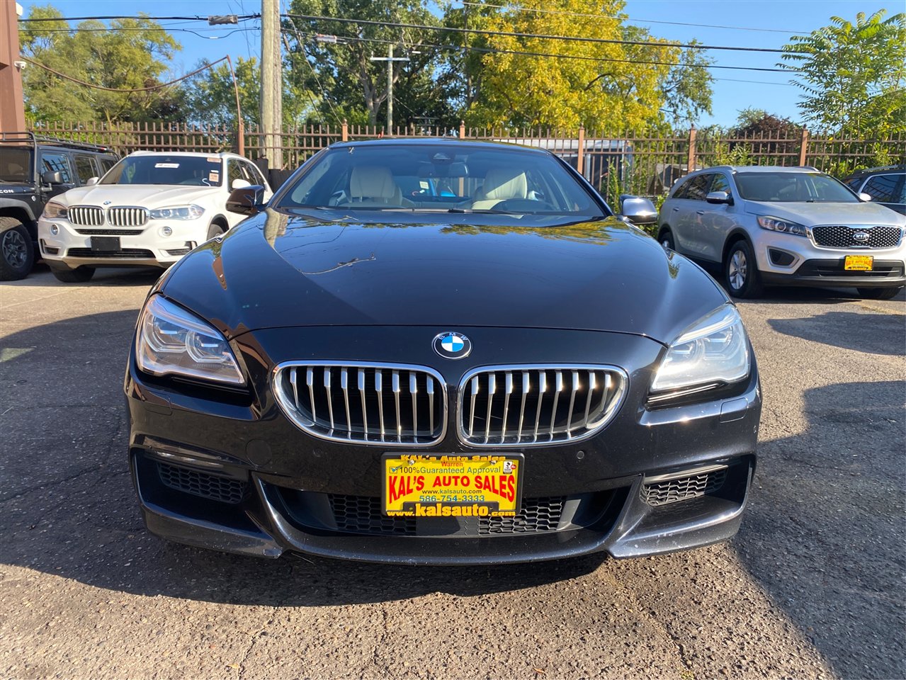 Used 2016 BMW 650i Gran Coupe xDrive w/ M Sport Edition image 14