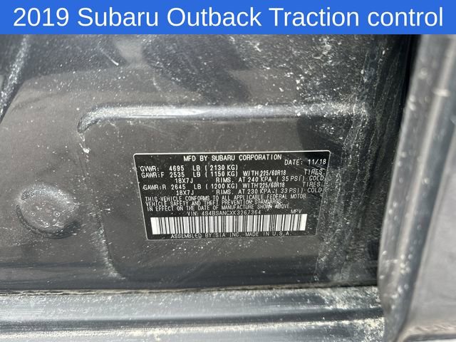 Used 2019 Subaru Outback 2.5i Limited image 19