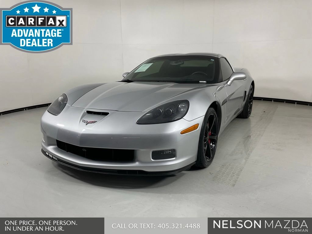 Used 2013 Chevrolet Corvette Grand Sport w/ 3LT Preferred Equipment Group
