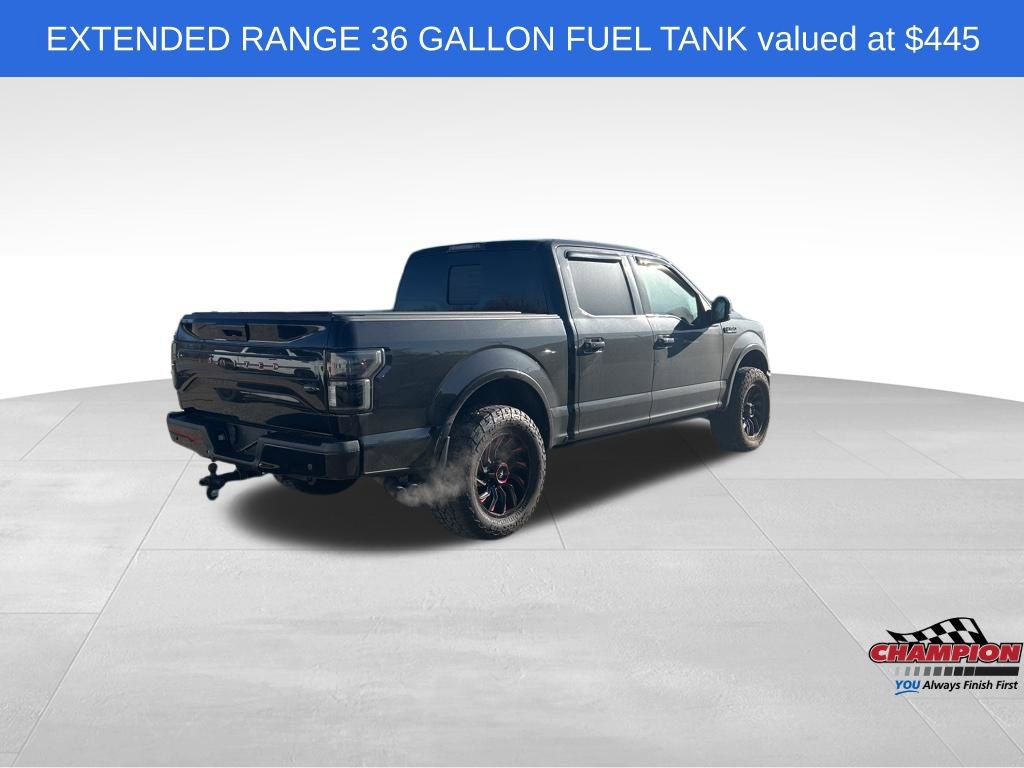 Used 2017 Ford F150 Limited w/ Trailer Tow Package image 6