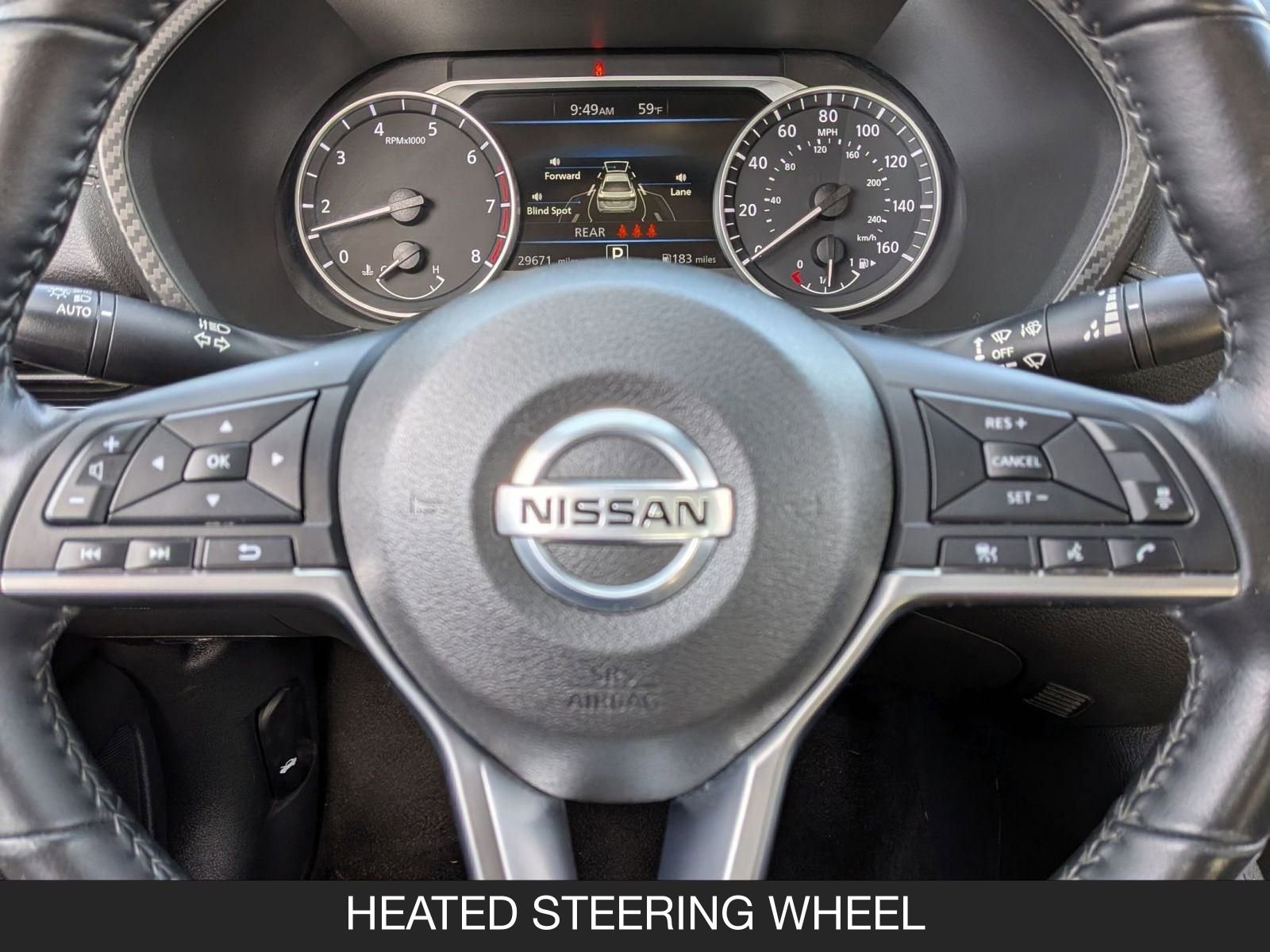 Certified 2023 Nissan Sentra SV w/ All-Weather Package image 13