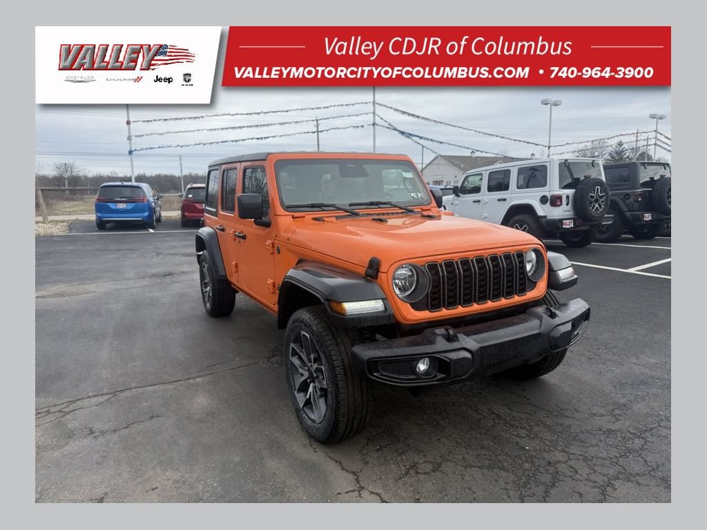 Used 2025 Jeep Wrangler Unlimited Sport S 4xe w/ Convenience Group