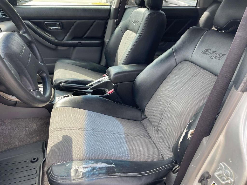 Used 2006 Subaru Baja Sport w/ Popular Equipment Group 1 image 27