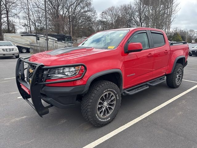 Used 2018 Chevrolet Colorado ZR2