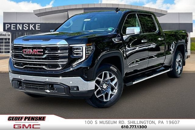 New 2026 GMC Sierra 1500 SLT w/ SLT Premium Package