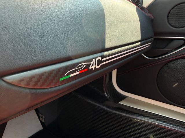 Used 2016 Alfa Romeo 4C Coupe w/ Coupe Track Package 1 image 20