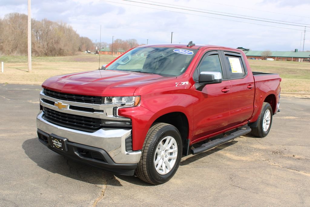 Used 2021 Chevrolet Silverado 1500 LT w/ Z71 Off-Road Package image 4