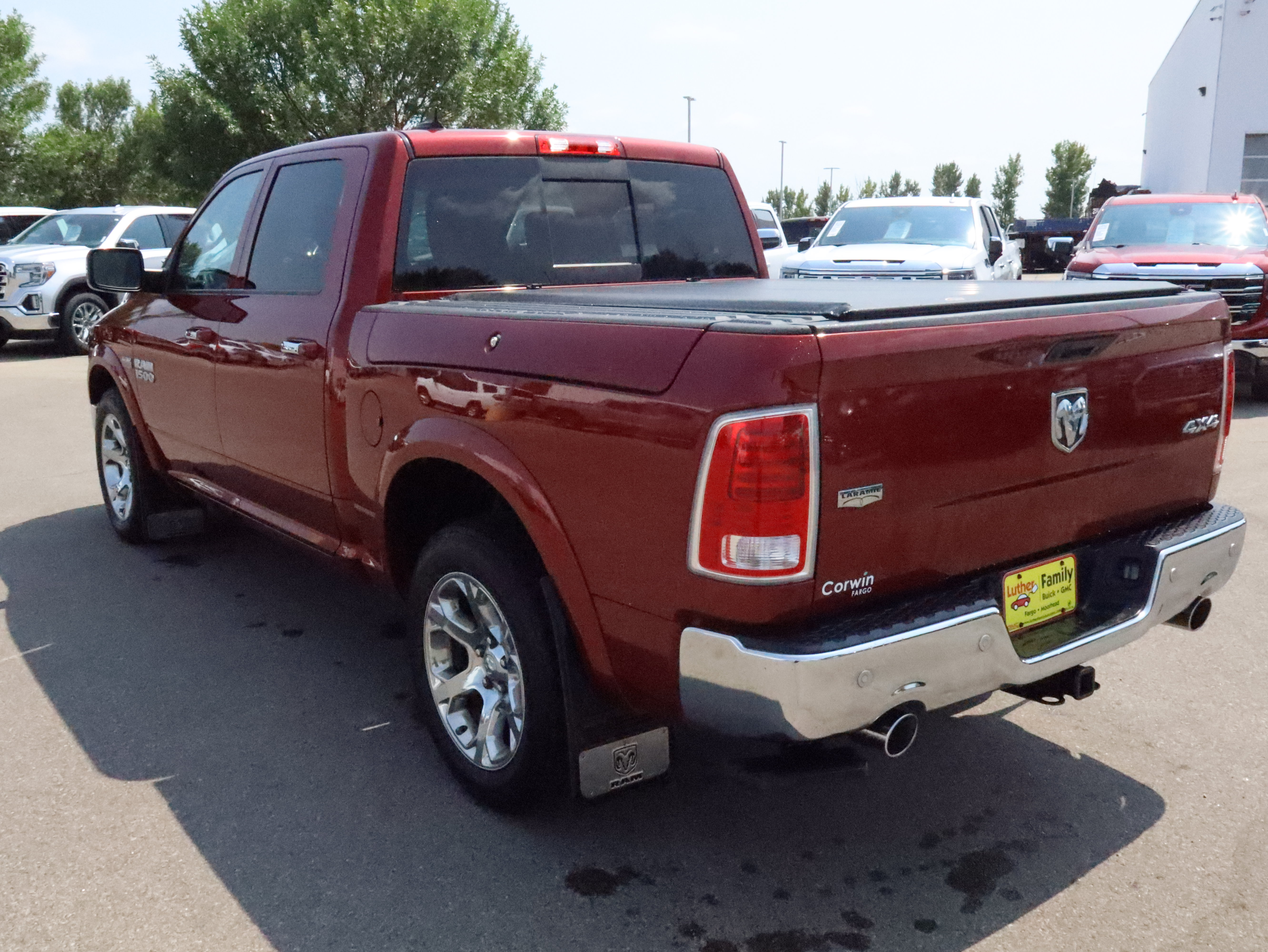 Used 2014 RAM 1500 Laramie w/ Convenience Group AWD/4WD image 5