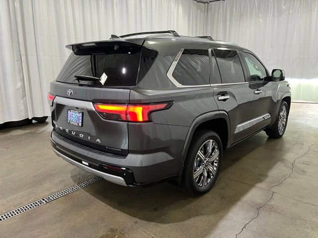Certified 2025 Toyota Sequoia Capstone AWD/4WD image 4