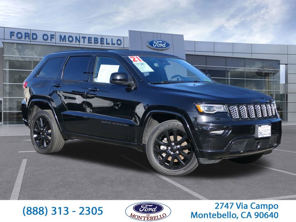 Used 2021 Jeep Grand Cherokee Laredo X image 1