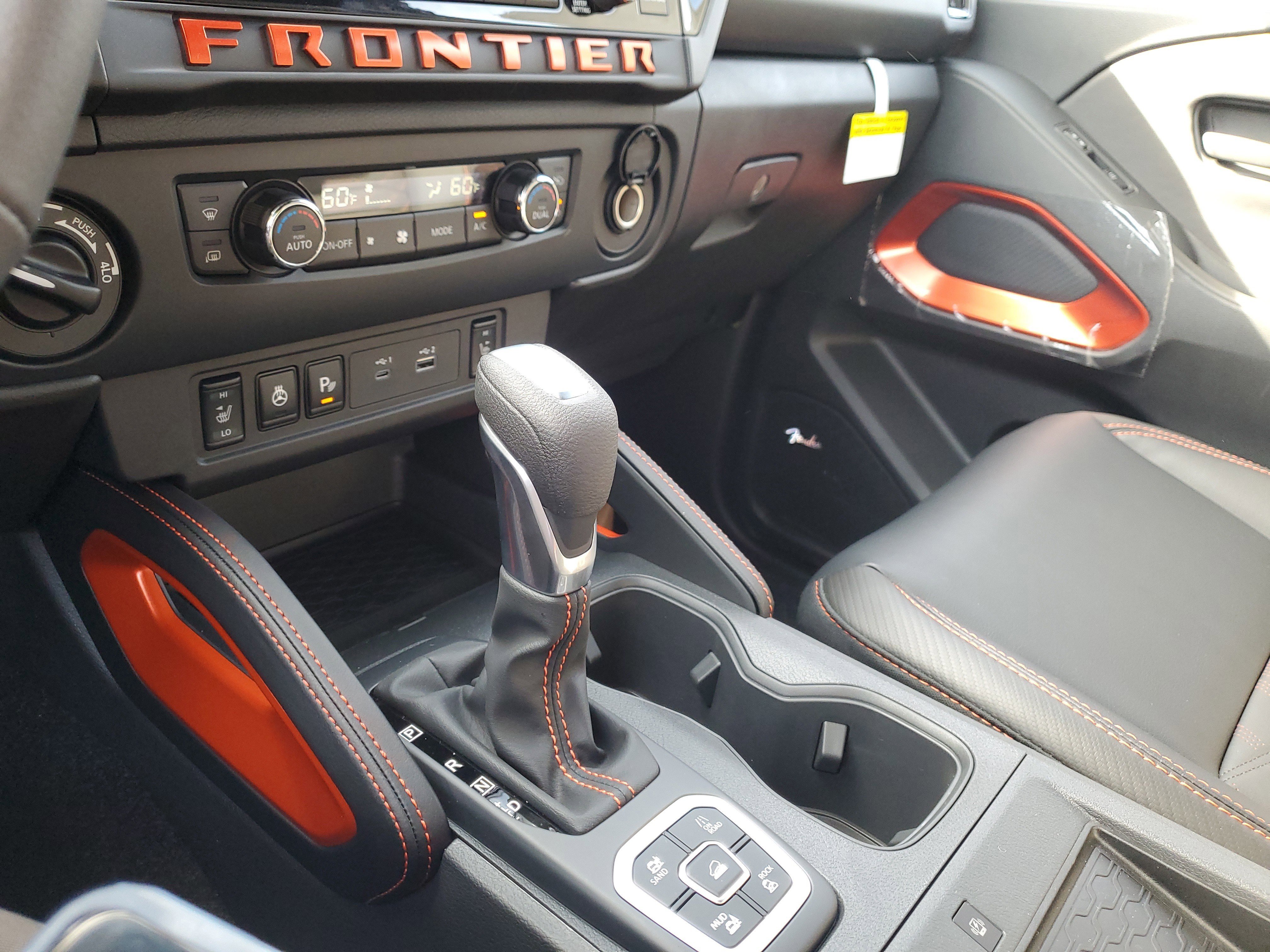 New 2026 Nissan Frontier PRO-4X w/ Pro Premium Package AWD/4WD image 15