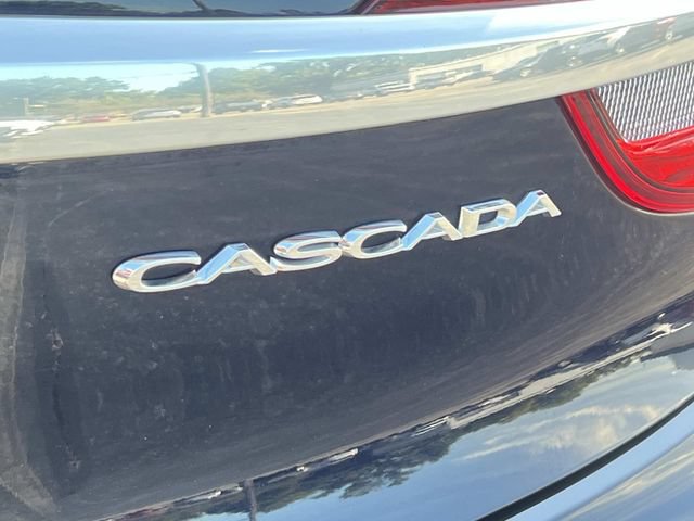 Certified 2018 Buick Cascada Premium FWD image 14