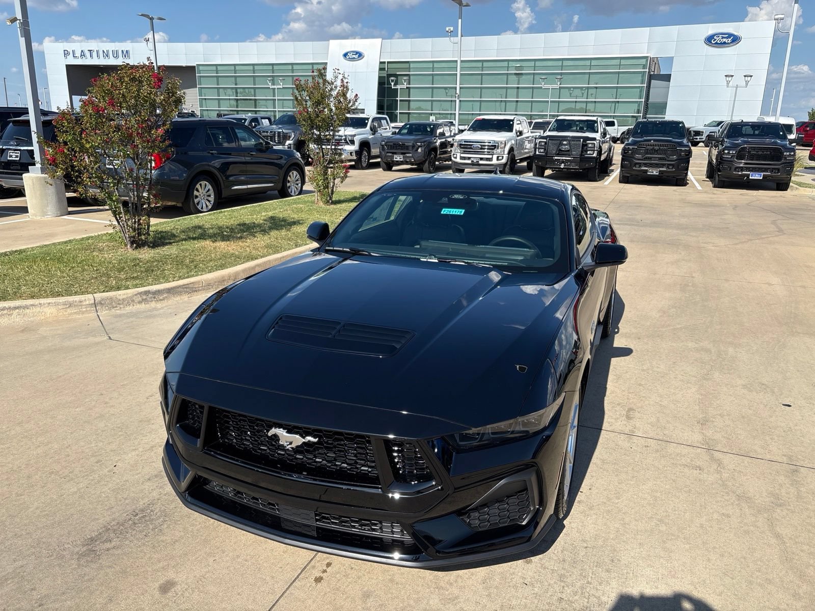 New 2026 Ford Mustang GT Premium