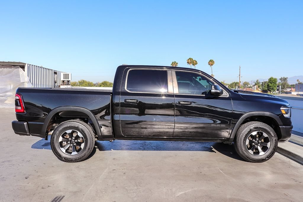 Used 2022 RAM 1500 Rebel w/ Rebel Level A Equipment Group AWD/4WD image 13