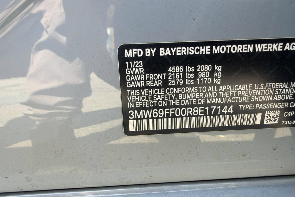 Used 2024 BMW 330i Sedan w/ M Sport Package RWD image 19
