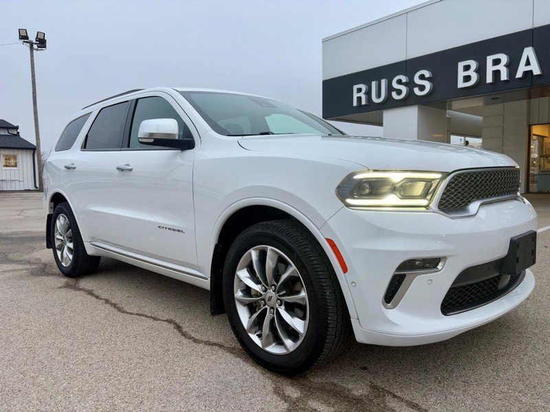 Used 2022 Dodge Durango Citadel AWD/4WD image 3