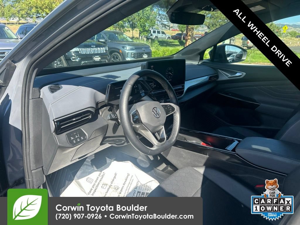 Used 2023 Volkswagen ID.4 Pro S AWD/4WD image 23