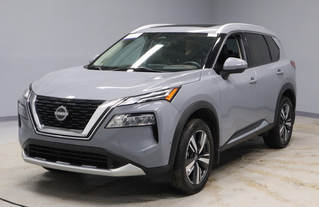 Certified 2023 Nissan Rogue Platinum w/ Platinum Premium Package image 8