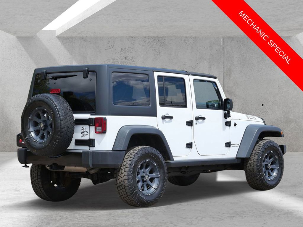 Used 2015 Jeep Wrangler Unlimited Sport AWD/4WD image 3
