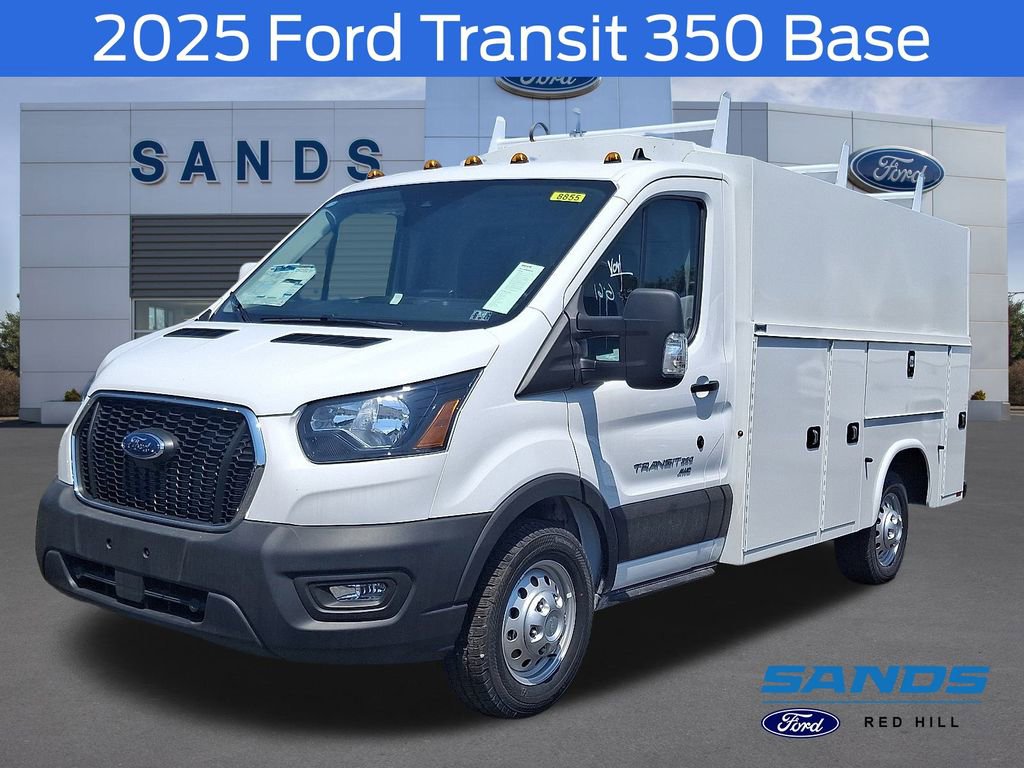 New 2025 Ford Transit 350 AWD w/ Interior Upgrade Package