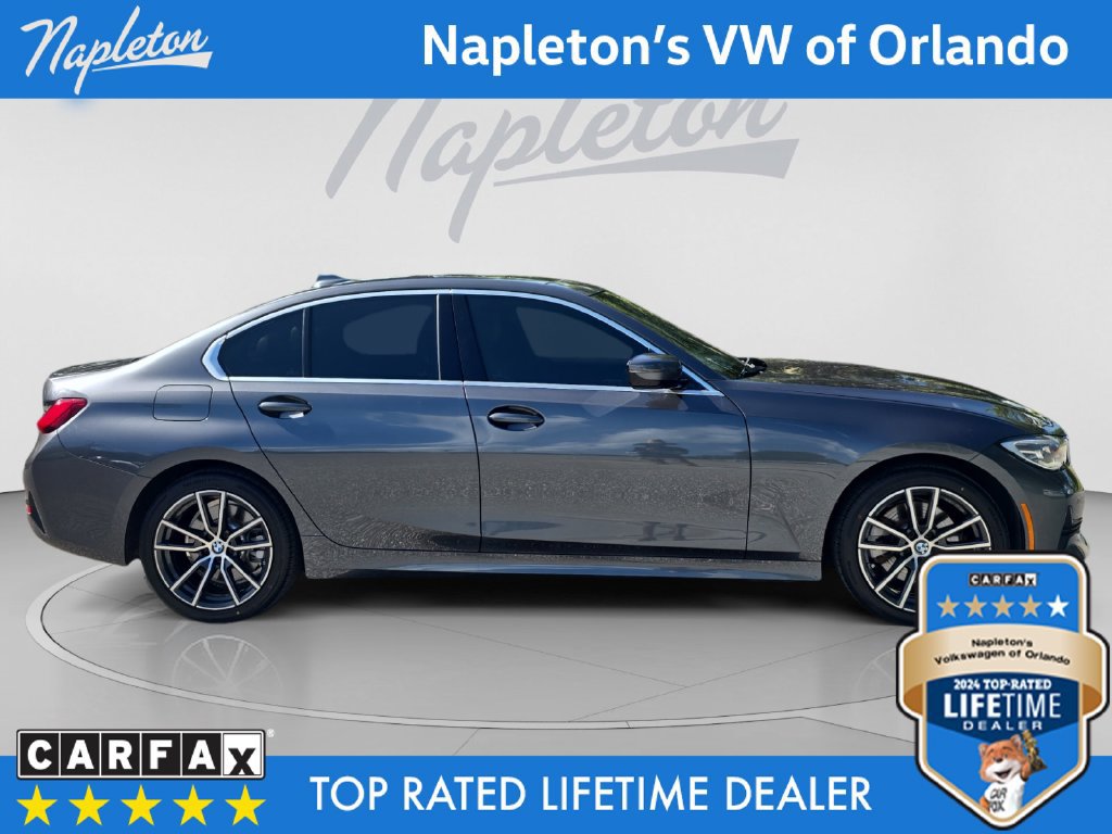Used 2022 BMW 330i Sedan w/ Premium Package 2 RWD image 7