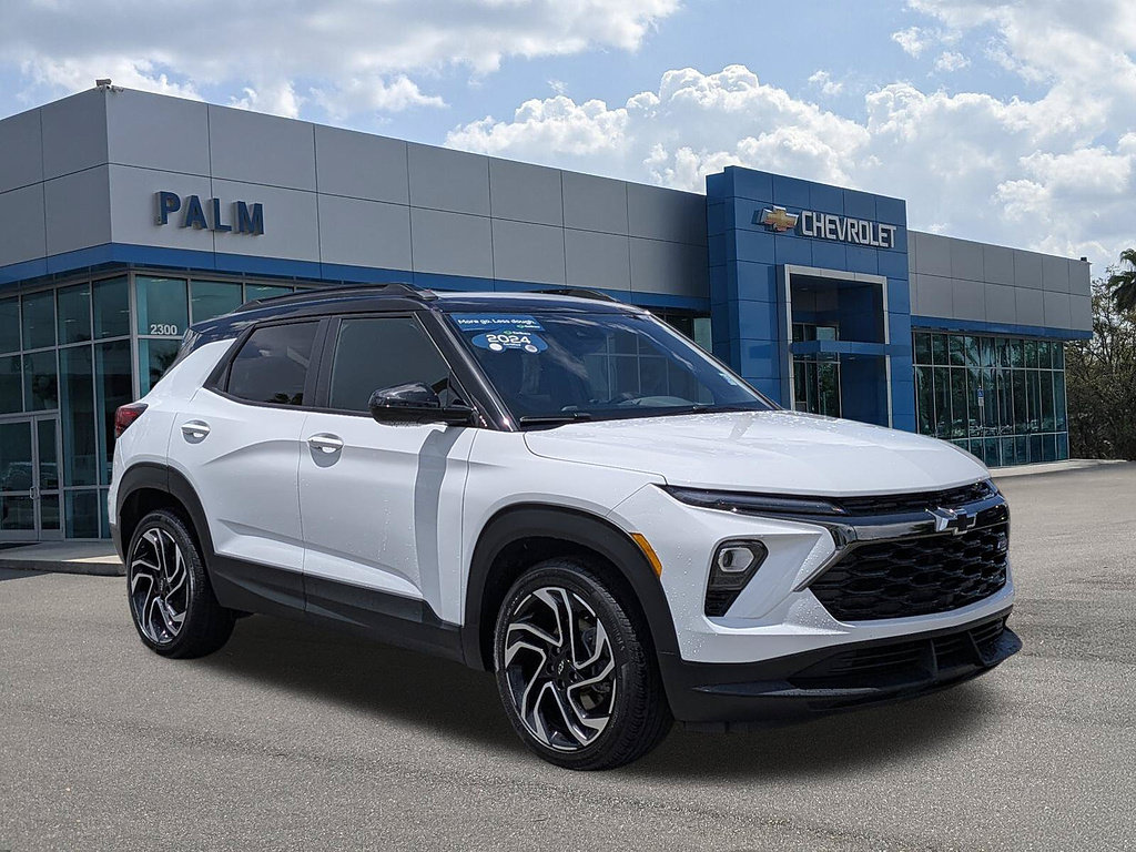 Certified 2024 Chevrolet TrailBlazer RS w/ Driver Confidence Package FWD image 1