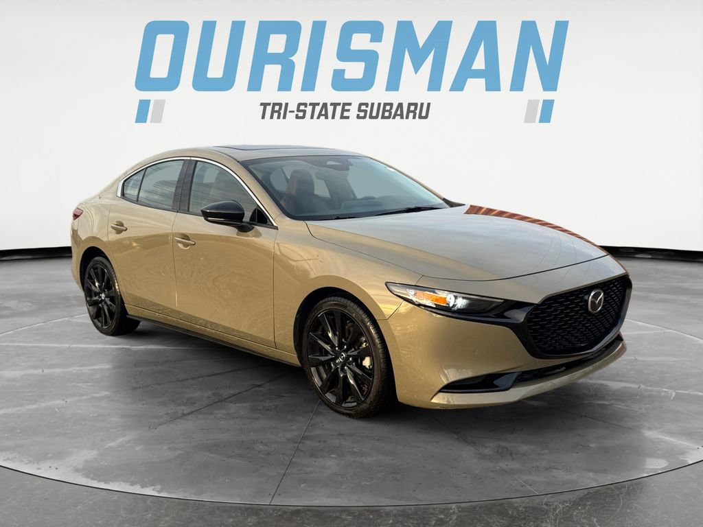 Used 2024 MAZDA MAZDA3 s image 1