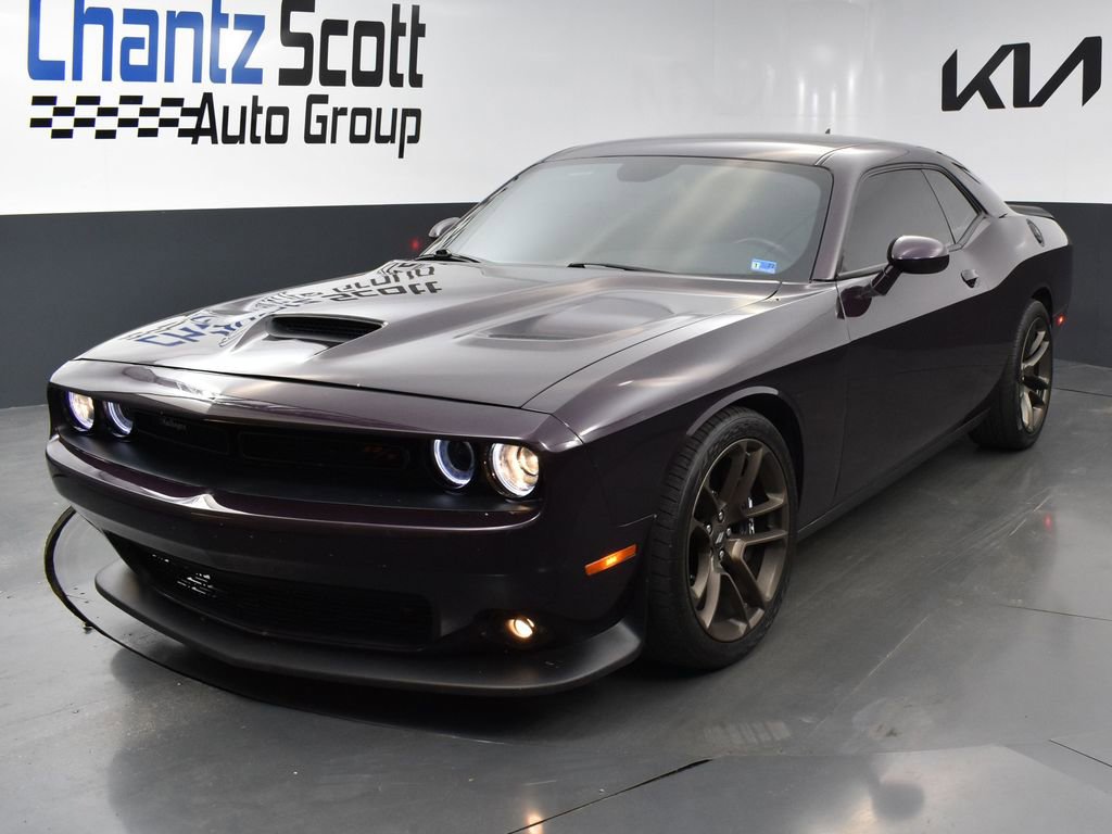 Used 2022 Dodge Challenger R/T Scat Pack w/ Dynamics Package RWD image 1