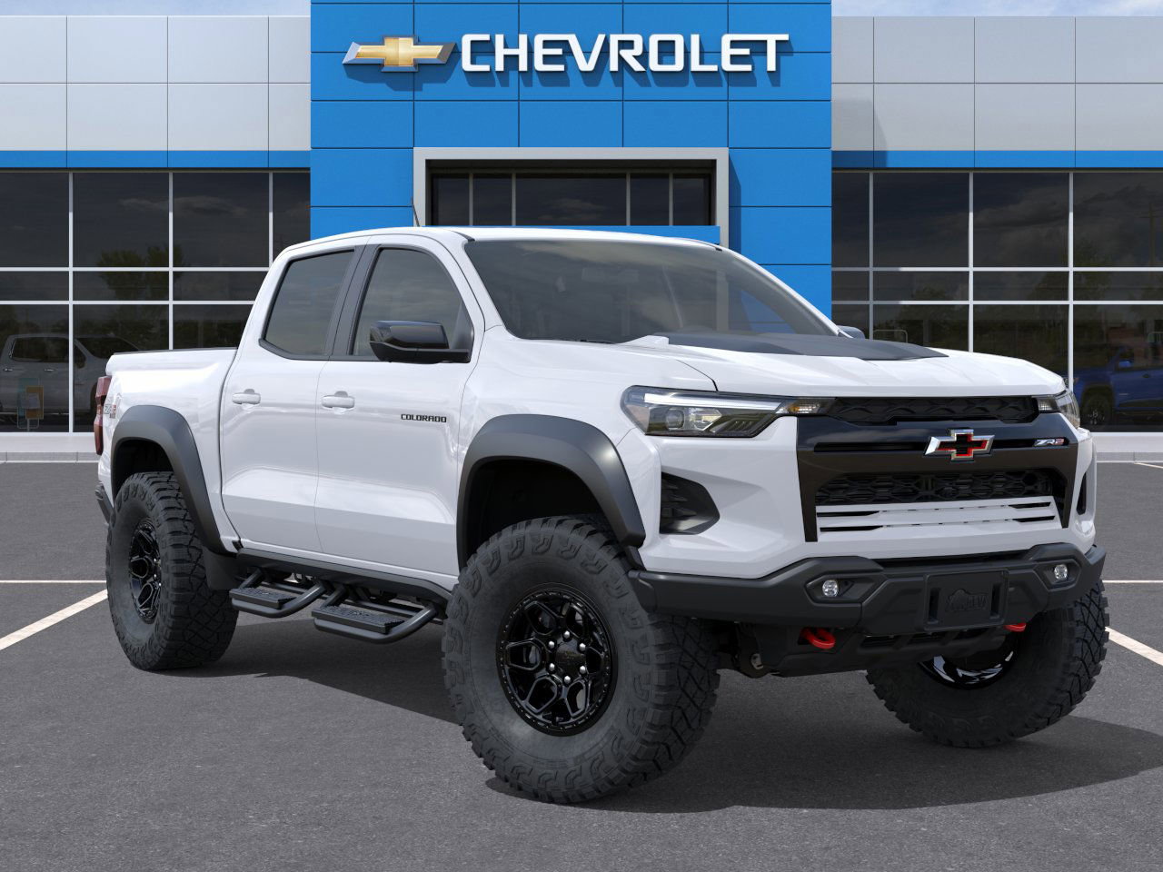 New 2026 Chevrolet Colorado ZR2 w/ ZR2 Bison Edition image 7